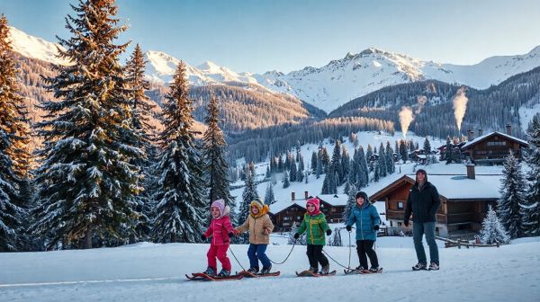 Découvrez les meilleures stations de ski en Autriche pour les familles
