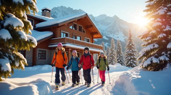 Séjour ski famille en Autriche : des souvenirs inoubliables