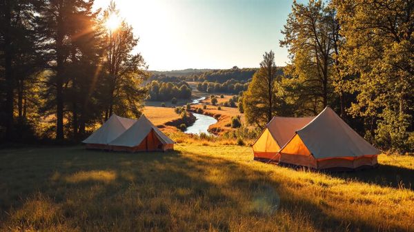 Top 1929 coins de camping économiques à découvrir en France