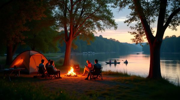 Vivez des vacances inoubliables au camping beaulieu sur dordogne