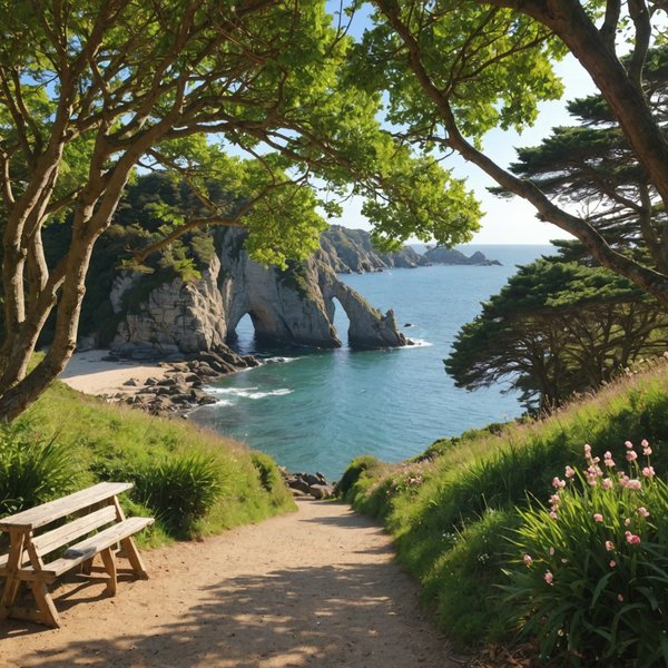 Comment choisir une location de vacances en Bretagne avec des cours de couture et des balades en bord de mer?