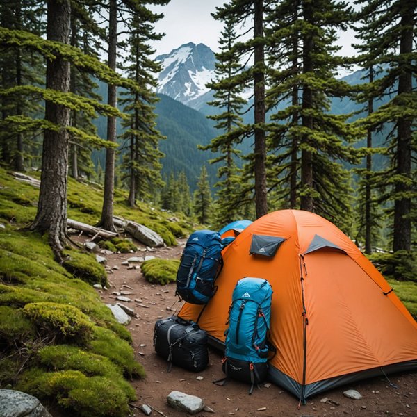 Comment choisir le bon sac à dos pour un camping en haute altitude?