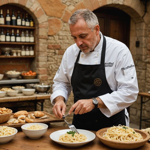 Où découvrir les traditions de la cuisine italienne en Toscane : cours et chefs renommés ?