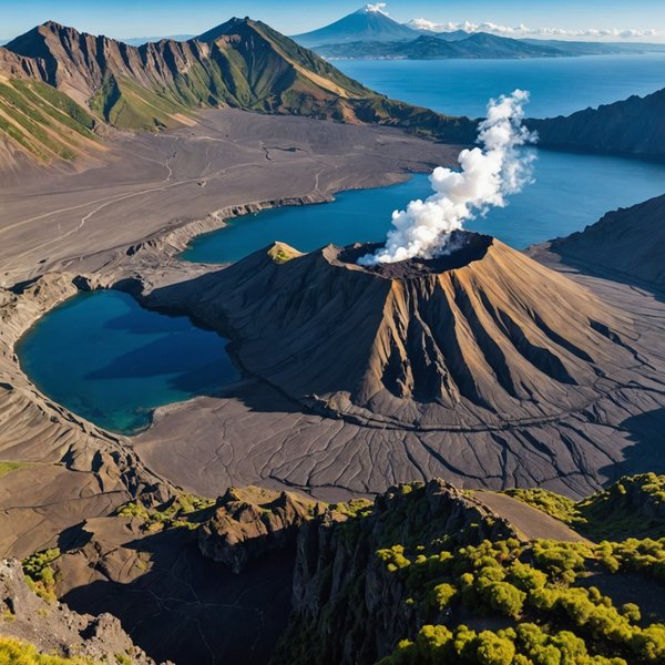 Quelles croisières offrent des séminaires sur la géologie des volcans en Italie?